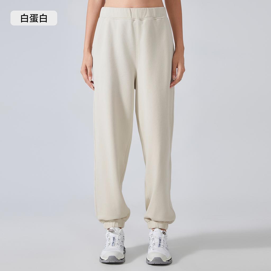 Sweatpants women's autumn and winter new loose and thin casual versatile sweatpants outdoor running fitness pants