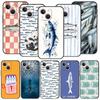 Sardines Aquatic Product Phone Case For Samsung Galaxy S26 S25 S24 S23 S22 S20 Ultra S21 FE 5G S10 Plus TPU Shockproof Cover