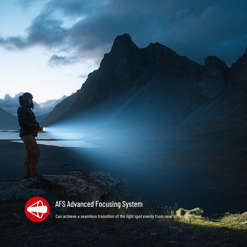 LED LENSER P18R SIG High-Power Flashlight