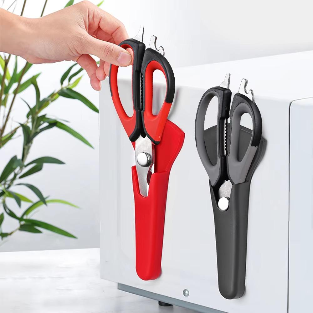 Ergonomiczne uchwyty Nożyce kuchenne z osłoną ochronną Nożyczki kuchenne Warzywa