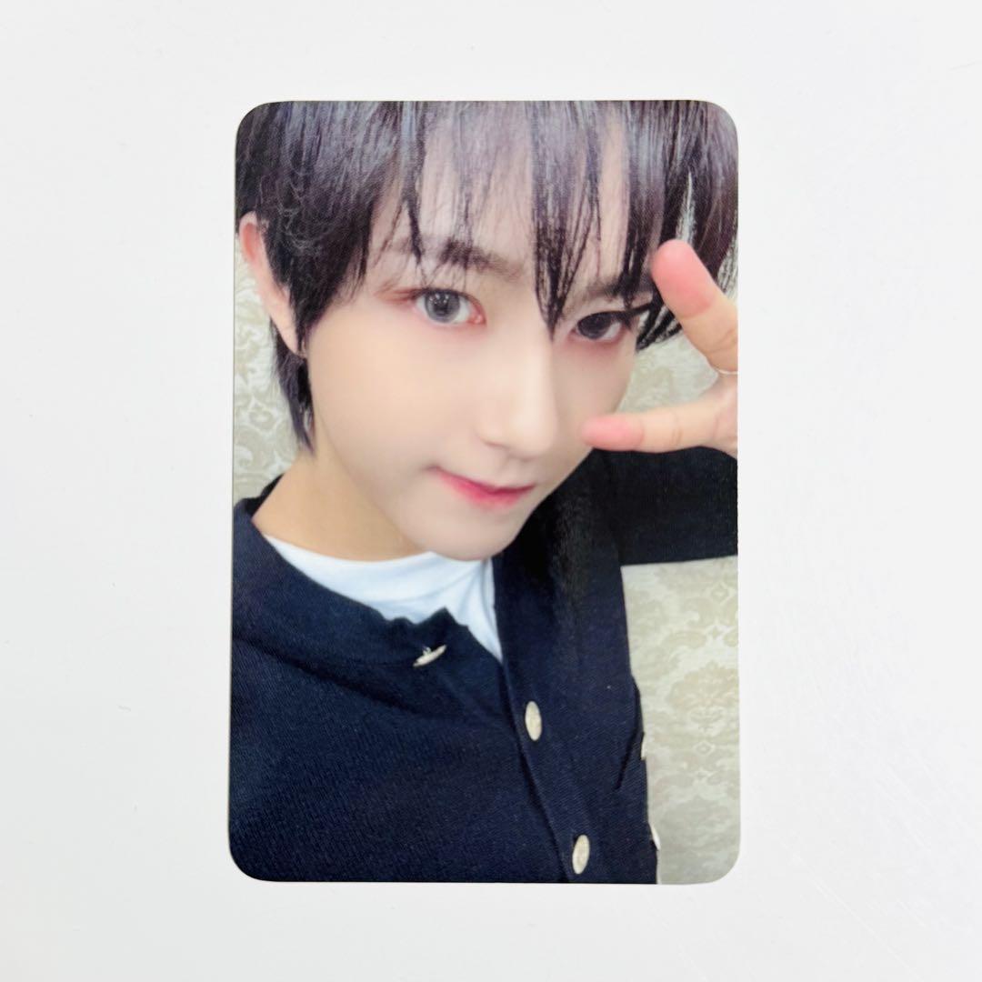 

[USED] NCT Dream Renjun Trading Card with Muu Bonus Smoothie