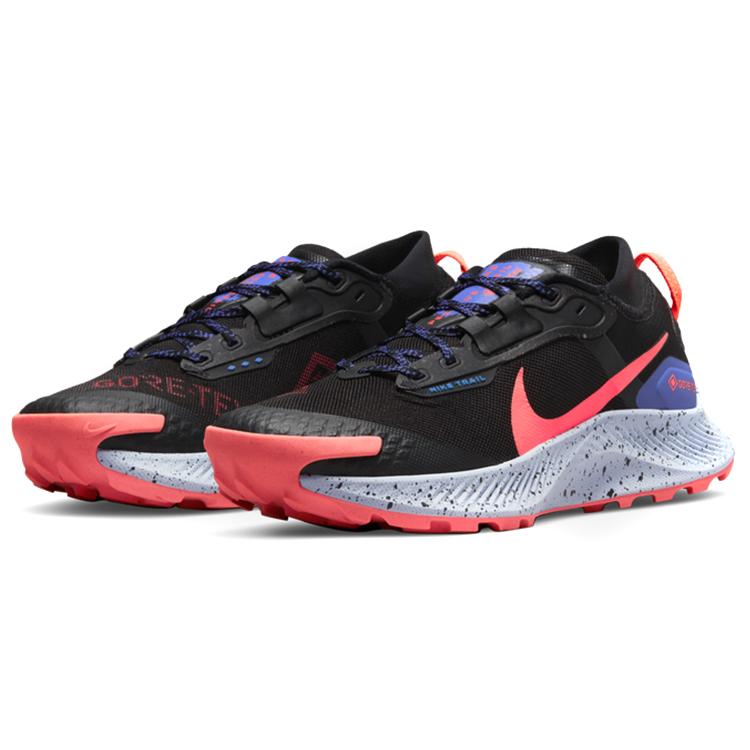 New Nike Pegasus Trail 3 Gore Tex Black Lapis Bright Mango Women's DC8794-002