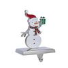 Christmas Stocking Holders for Mantel Non-Slip Heavy-Duty Metal Hooks Stable Display Stand Reindeer Santa Snowman Tree Decorations
