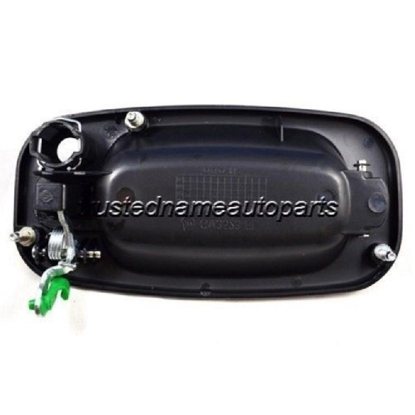 Fits Chevy GMC Outside Door Handles Front Driver And Passenger Textured Pair