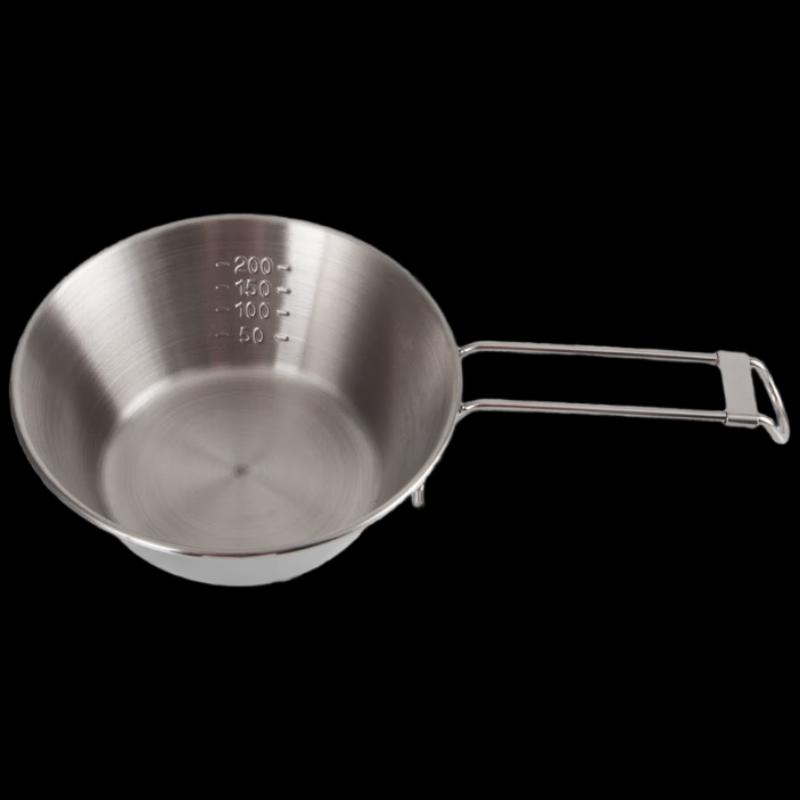

OEING Portable 304 Stainless Steel Folding Sierra Bowl 12cm