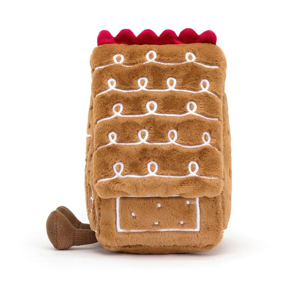 (Amuseables Gingerbread House) Plush toys, birthday gifts, Valentine's Day gifts, surprise gifts