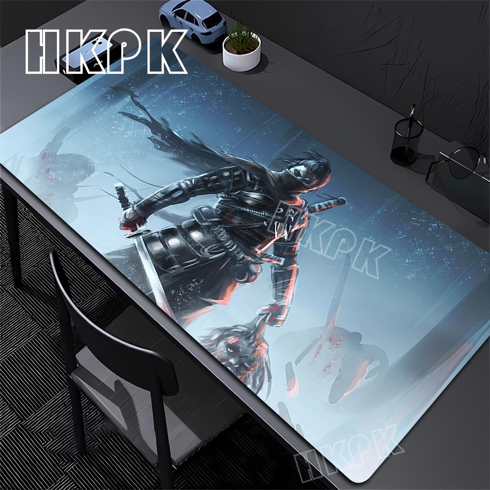 Ghost of Tsushima Mouse Pad XXL Mouse Pad Desk Decor Mat Large Gaming Mouse Pads for Desk Computer Keyboard Laptop Deskmat 90x40