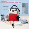 DHDH Diaper Bag Mummy Backpack Large Capacity Bag Mom Baby Multi-function Waterproof Outdoor Travel Diaper Bags For Baby Care