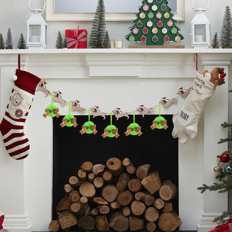 Celebratory Soft Fruit Fruit Ornamentation Candy Bend Decorations For Christmas Tree DIY Crafts Home Decoration