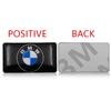 10 pcs Car styling For Bmw e46 e90 e60 e39 f30 e36 f10 f20 e87 e92 e30 e91 X1 Car steering wheel sticker Car Emblem Badge Sticke
