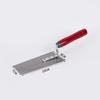 Small Red-Handled Stainless Steel Trowel for Plastering, Masonry, Tiling, and Bricklaying