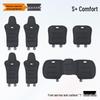 All-Season Seat Cushions for Galaxy Geely L7/L6/E8/E5/Starship 7EM-i Front & Rear