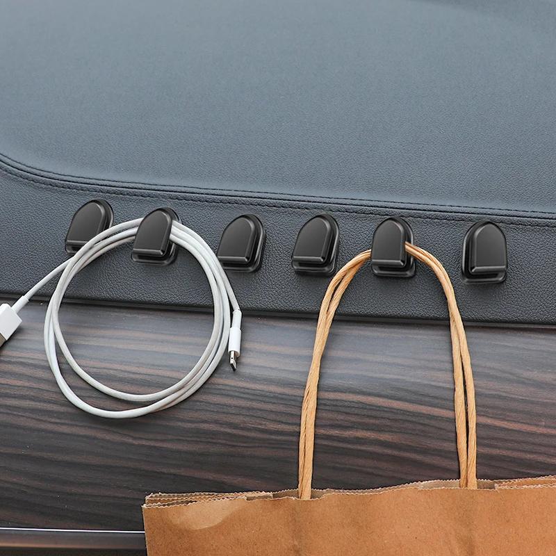 New Car Organizer Cute Auto Multifunctional Hidden Hooks Auto Organizer In The Car Goods Accessories Interior