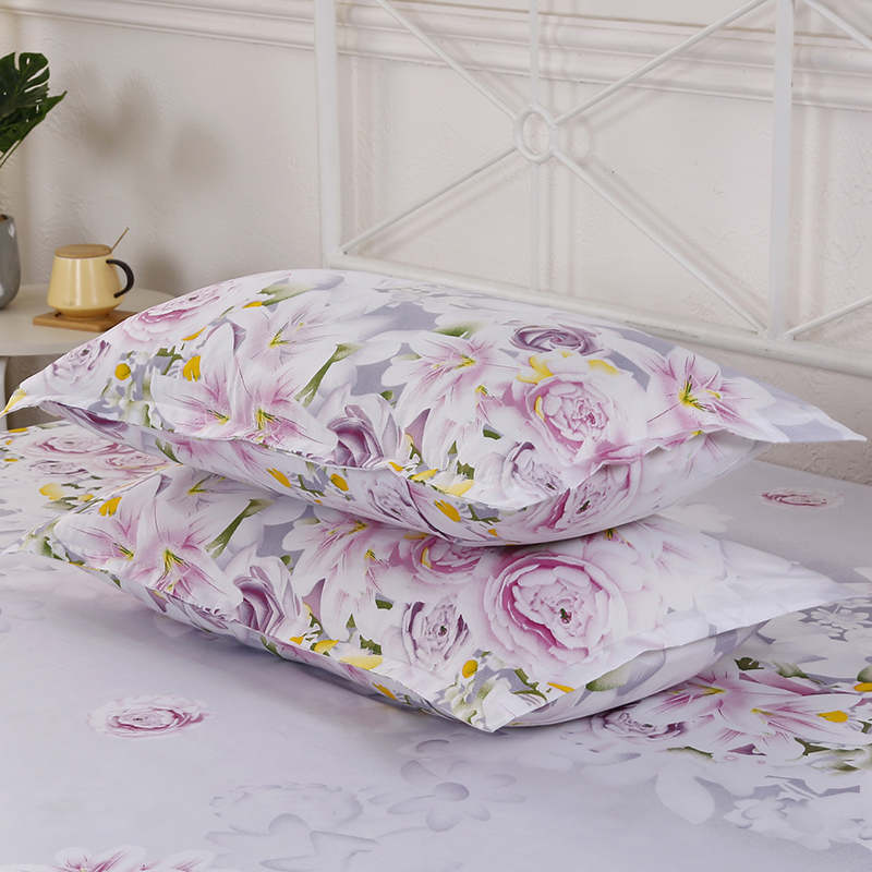 

1 пара наволочек, приятная на ощупь наволочка из плотного ворса, универсальная для всех сезонов, легко чистится, в комплект не входит наволочка flower sea