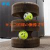 A-ITEM Cat Toy, Magnetic, Jointable Ball, Solitaire Play, Stress Relief, Lack of Exercise, Shape-Changing, Infinite Play Options (Sold Individually)