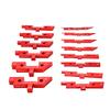 14 Pcs Setup  , Aluminum Alloy Router Table Setup Bar with Storage Box, Height Gauge Set for Router Table Saw Band Saw Planer Height Depth Angle Fe