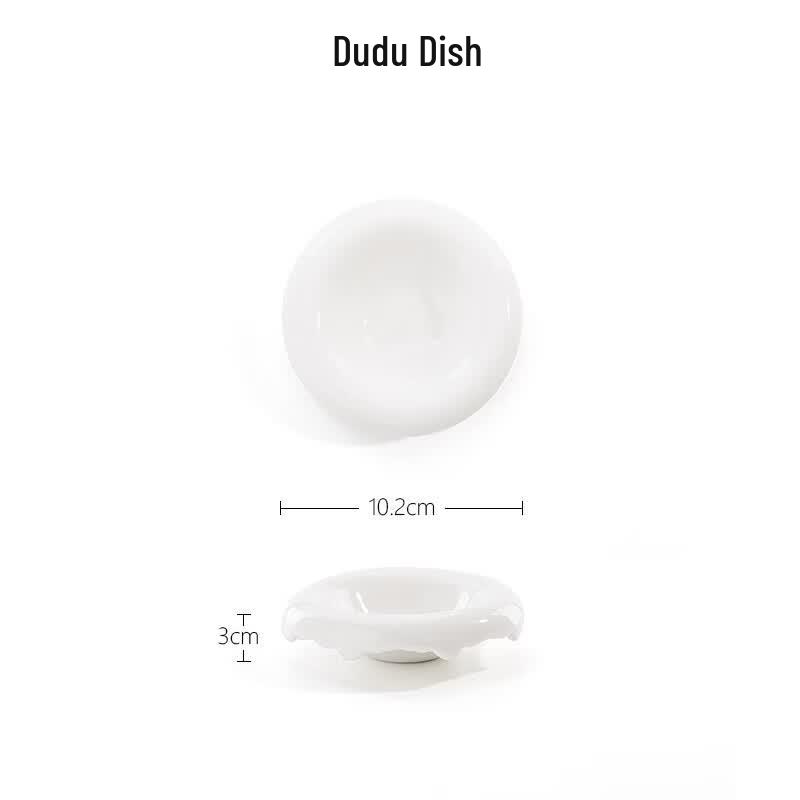 Jijun Ceramic Ice Cream  Yogurt Bowl