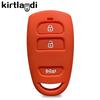 Silicone Car Key Cover Holder for Kia Magentis Carens Sonata Sorento Rio Soul Forte for Hyundai Tucson Accent Santa Fe Avante