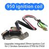 Integrated Magneto Ignition Coil Ignitor Magneto Ignition Coil for 2 Stroke Generators for ET950 ET650 IE45 TG950