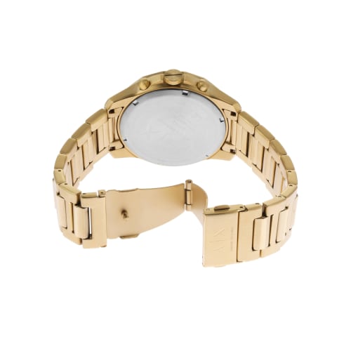 A|X Armani Exchange BANKS AX1746 Men's Gold Watch