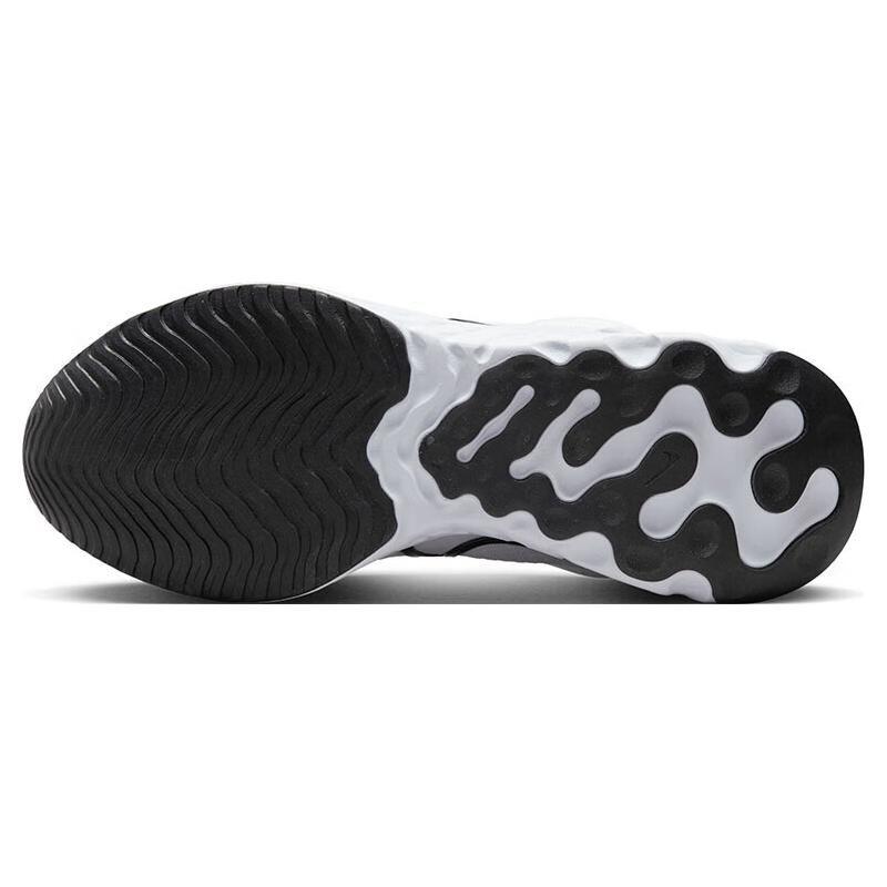 Nike React Miler 3 Road Running Shoes 'White Bright Crimson Obsidian' DD0490-102