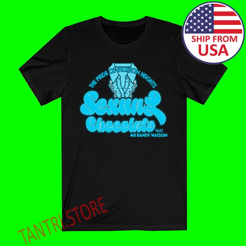 Sexual Chocolate Fead Randy Watson Men s Black Size S to 3XL 4XL