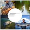 3pcs Stainless Steel Fishing Bait Stringer Drill Needle Portable AntiRust Fishing Tool