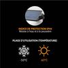 L450 - Double LED Solar Projector - 400 Lumens - 4000mah Battery - Ip44 - Outdoor