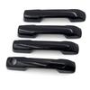 4PCS For Toyota Tundra   2024 2025 Car Door Handle Cover Exterior Moulding Trim Overlay Stciker Protector Accessories