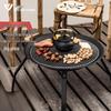 Series Clear Foldable Indoor Tea & Grill Fire Pit