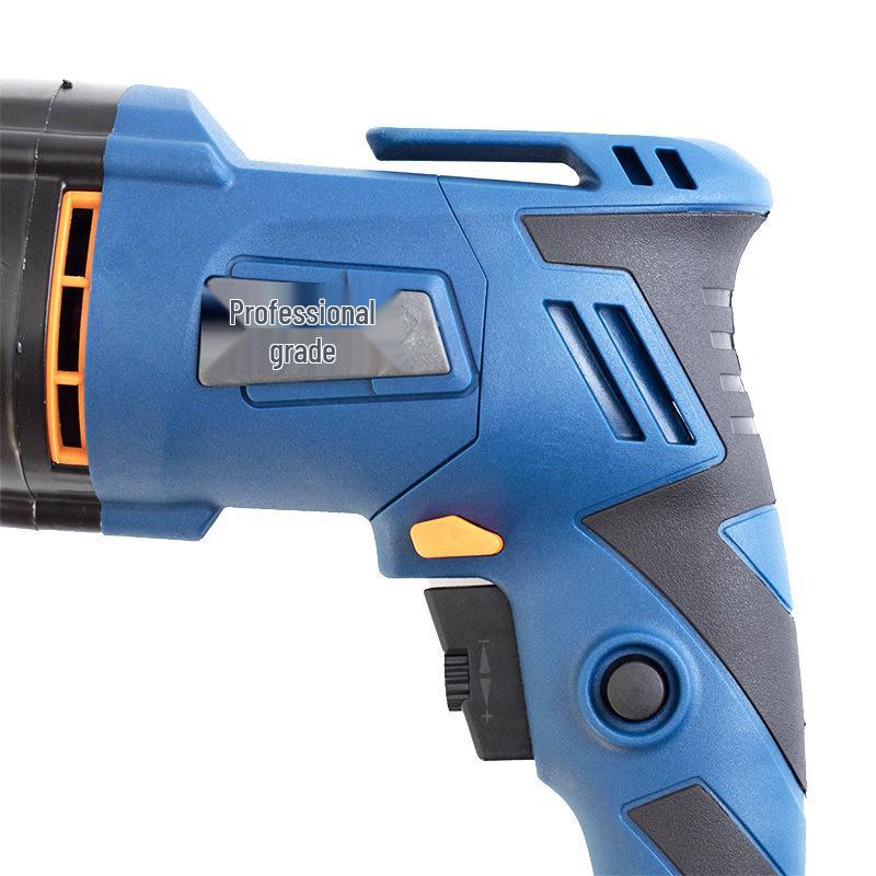 High-Power Multifunctional Electric Hand Drill and Screwdriver for Household Use