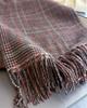 Fashion Scarf Women Cashmere Plaid Tassel Winter Warm Scarves Soft Shawl Wrap Neck Scarf For Ladies Casual Daily Wear Gift