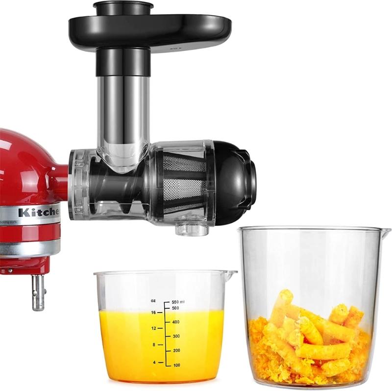 Pieza de exprimidor de masticación lenta para batidora de pie KitchenAid SM-50BC SM-50R SM-50TQ SM-50BL SM-50BK Filtro de masticación en espiral