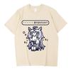 Japanese Game Umamusume T-Shirts Anime Men Women High Quality Cotton Tee Shirt Short Sleeve 100% Cotton T Shirt Tops