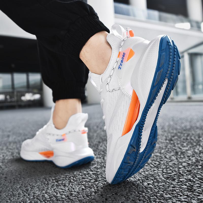 Men's shoes summer 2025 new jaka breathable light popcorn tide shoes foreign trade large size casual jinjiang sports shoes