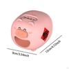 Nuts Automatic Peeling Machine Cartoon Pig Shape Melons Cracker Melon Opener for Nut Lovers