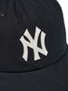 Emelbi Joy Unstrukturierte Baseballkappe Ny (Schwarz)