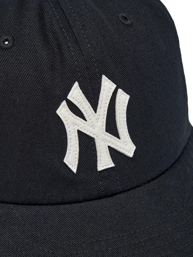 Emelbi Joy Unstrukturierte Baseballkappe Ny (Schwarz)