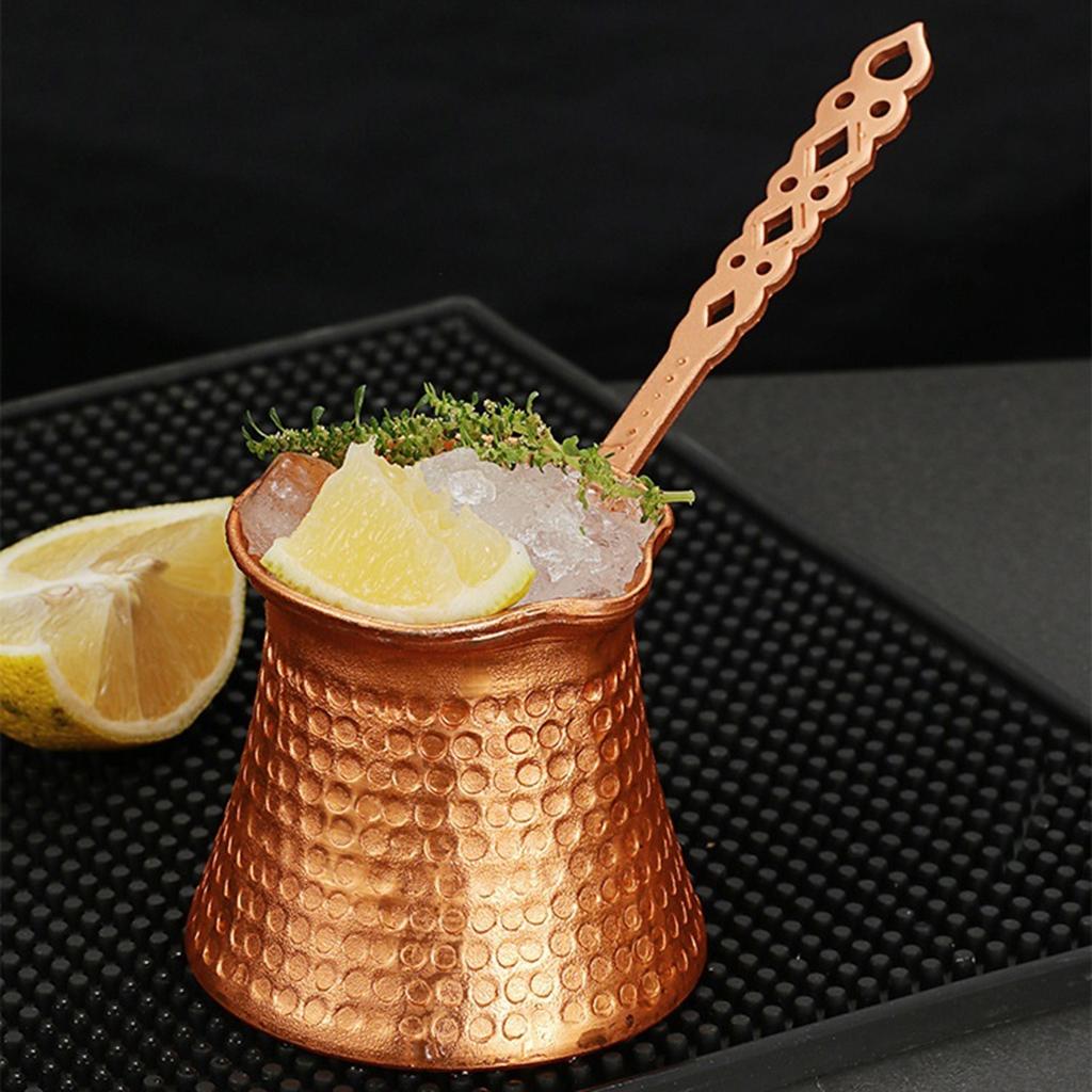 Coffee Maker Pot - Handmade Copper Greek Turkish Coffee Pot Gift