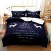 Christmas Duvet Cover Fashion Girls Boys Bedding Set Queen Double Bed Set Comforter Set Children Bedding Duvet Cover Set