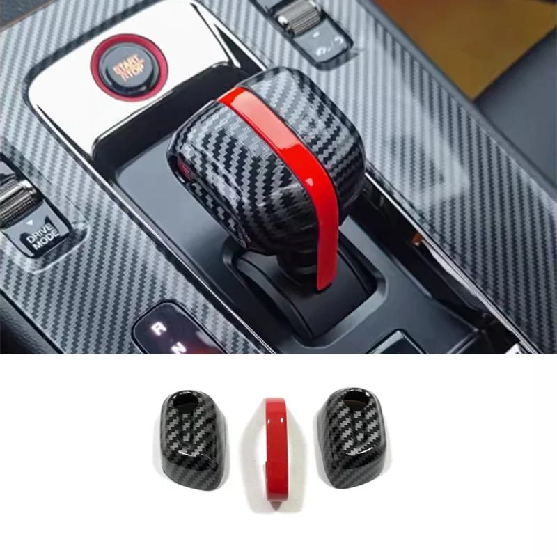 For Trumpchi GAC Empow   Interior Car Accessories Transmission  Gear Shift Shifter Knob Gear Head Handle Cover Trim