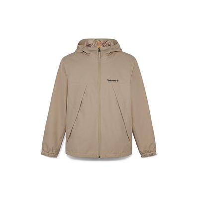 Casual Hooded Outdoor Hiking Waterproof Windproof Jacket Men Jacket Gray Brown A6GJB-929