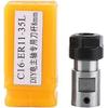 ER11 collet chuck, motor shaft spindle extension rod internal thread adapter, 8MM, for milling