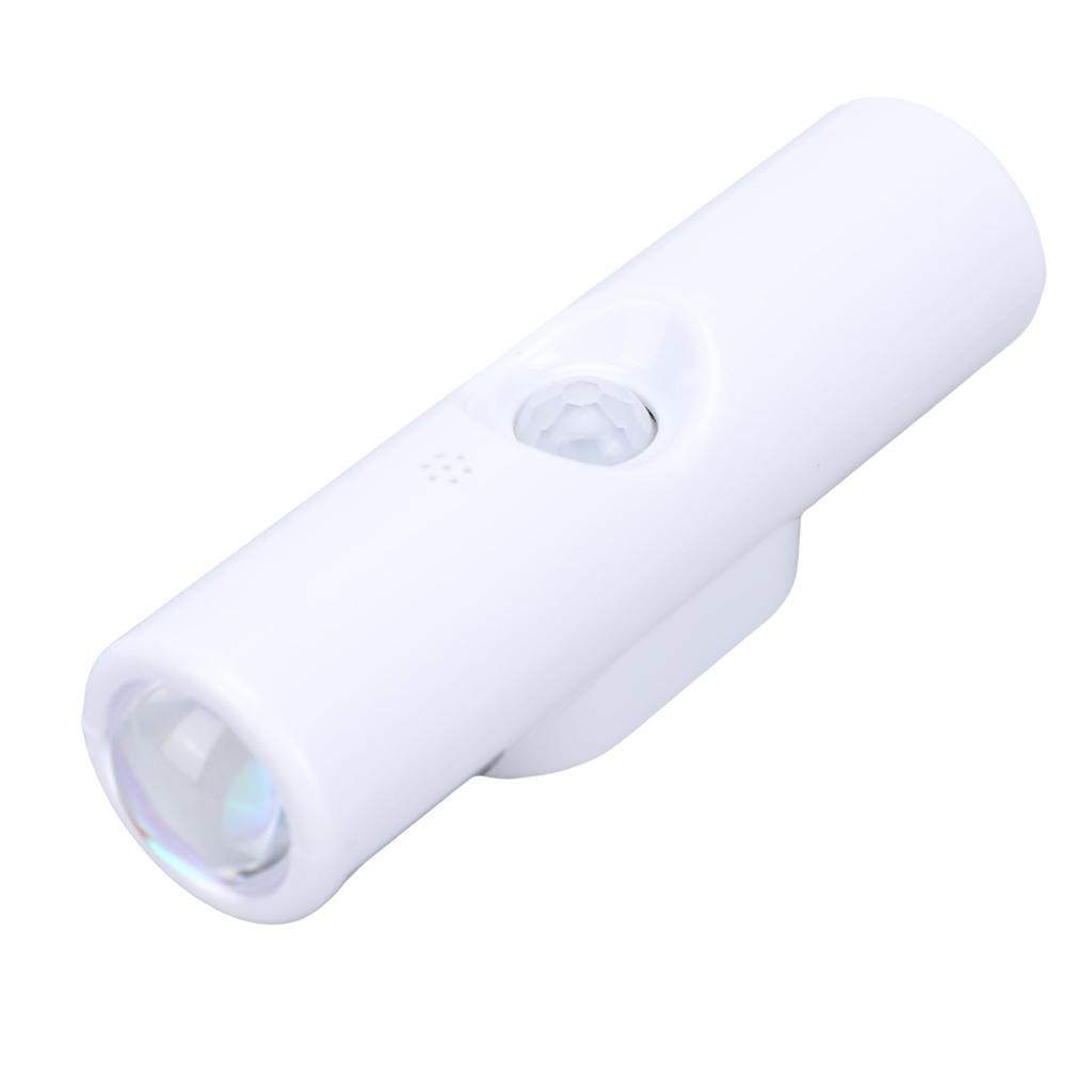 Double Head Wall Ambient Light 3 Lighting Modes Smart Motion Sensor RGB Colorful Rechargeable Sconce Wall Night Light