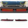 LED Rear Bumper Reflector Light Fit For 2023 2024 Honda Accord LED Brake/Tail/Driving Light With Sequential Turn Signal Light Fog Lamp