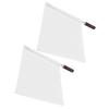 2 szt. Oficjalne flagi sędziego Słup ze stali nierdzewnej Sport konkurs Linesman Hand Flag