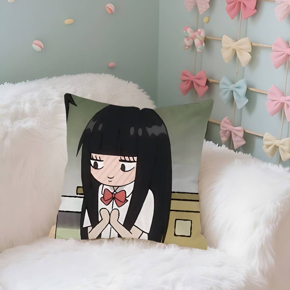 Kimi Ni Todoke Case Plush Fabric Soft Pillowcase Double Sided Print Cushion Cover Household Gifts