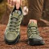 Herren Koreanischer Stil Vielseitige Lässige Laufschuhe Weich Leicht Atmungsaktiv Synthetisches Obermaterial Outdoor Wanderschuhe