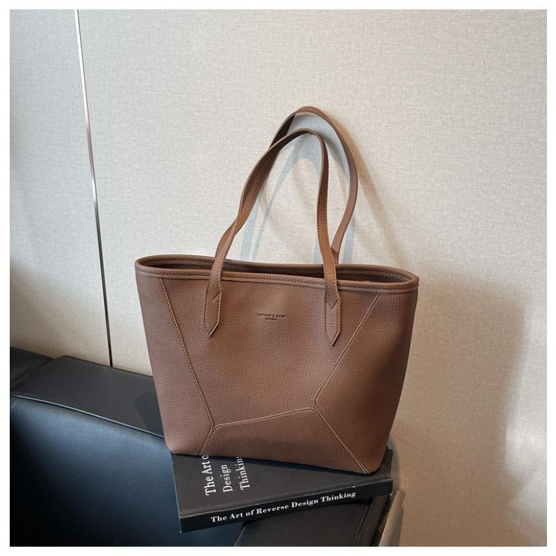 Large-capacity Bag Women's Summer New Simple and Versatile Shoulder Bag Is Now Popular Commuter Tote Bag