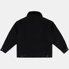 Levis Solid Color Button-Down Casual Long Sleeve Denim Jacket Women Jackets Black 17356-0000